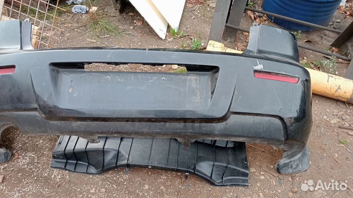 Бампер Мазда 3 бк