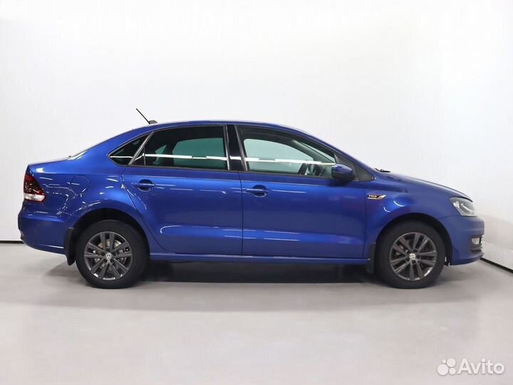 Volkswagen Polo 1.6 AT, 2019, 126 954 км