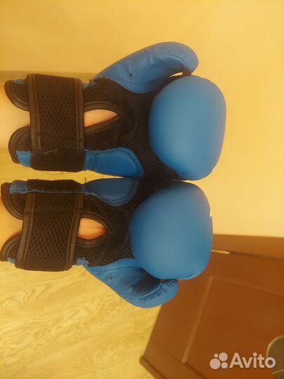 Боксерские перчатки детские 4 oz