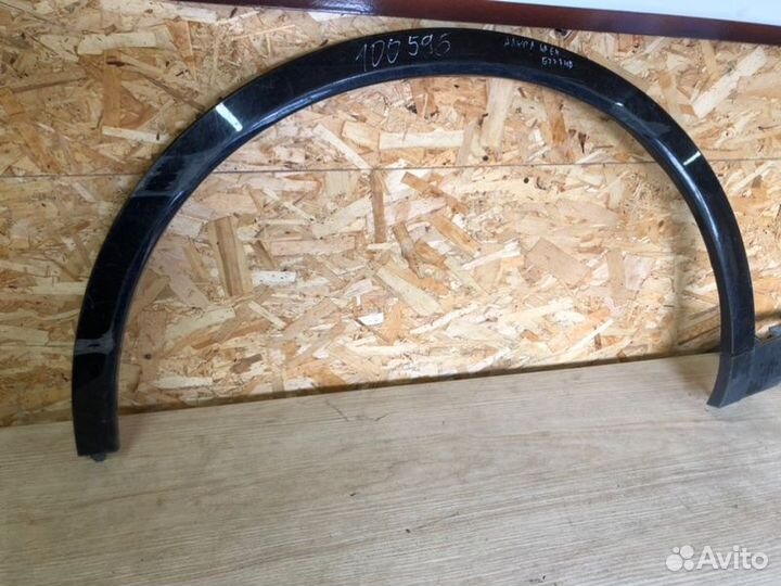 Расширители арок передние левые Porsche Cayenne