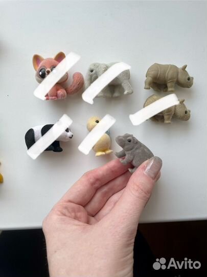 Натунс и другие животные единички киндер