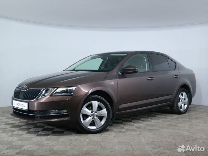 Skoda Octavia 1.4 AMT, 2018, 119 615 км