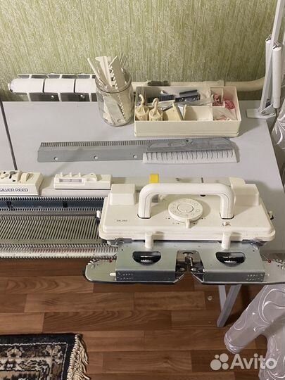 Вязальная машина silver reed sk 280/SRP60N