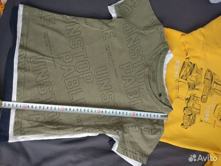 Вещи пакетом 110-116