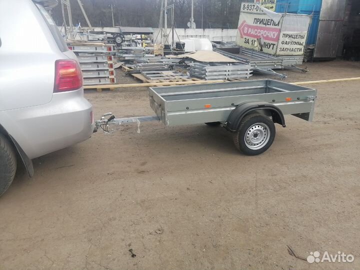 Прицеп одноосный 817700.002,категории прав В