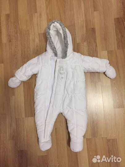 Комбинезон зимний
