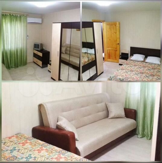 Комната 25 м² в 2-к., 1/1 эт.