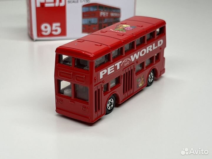 Takara tomy london bus