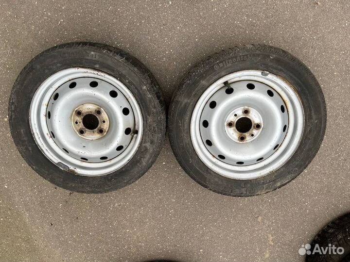 Диск r 14 штампованный