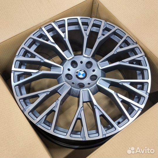 Новые кованые диски R23 745m Style BMW X5 G05