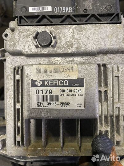 Hyundai i20 Блок управления двигателем