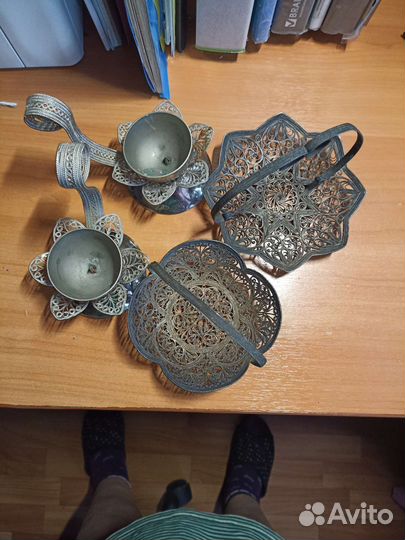 Изделия филигрань скань Казаково