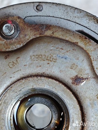 Шестерня (шкив) распредвала Opel Astra H (2004—200