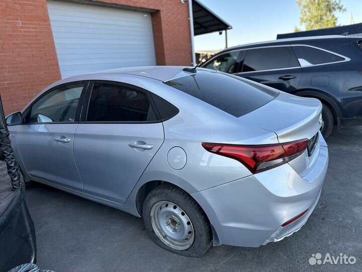 Разбор Hyundai Solaris 2