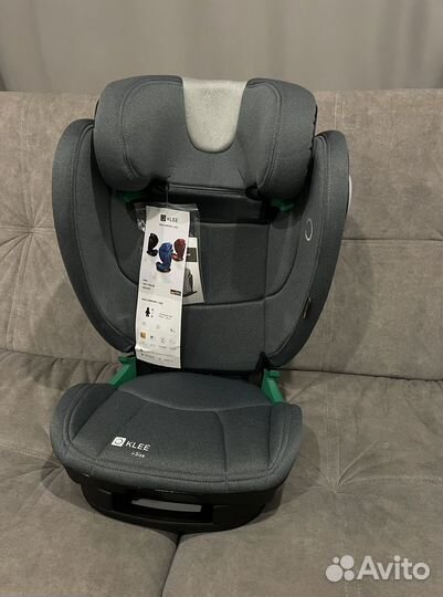 Детское автокресло klee comfort I-size Titan Grey