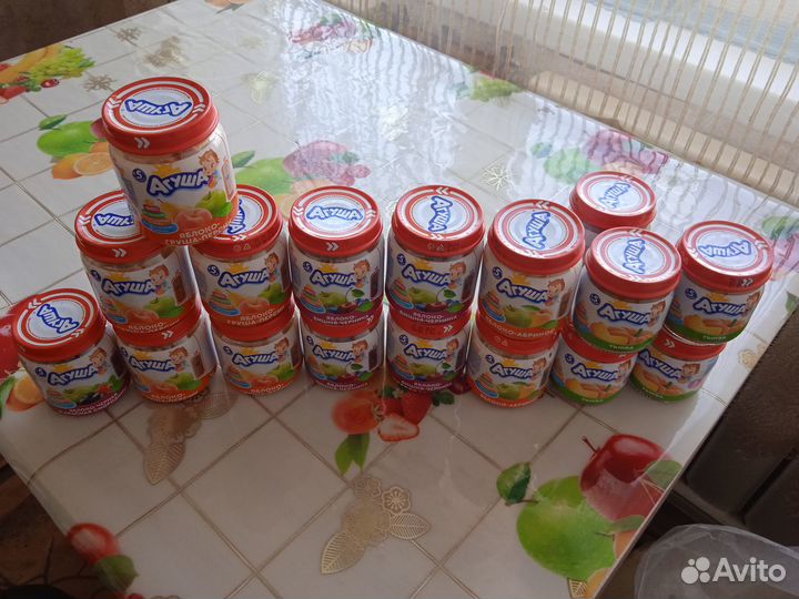 Продам детское пюре