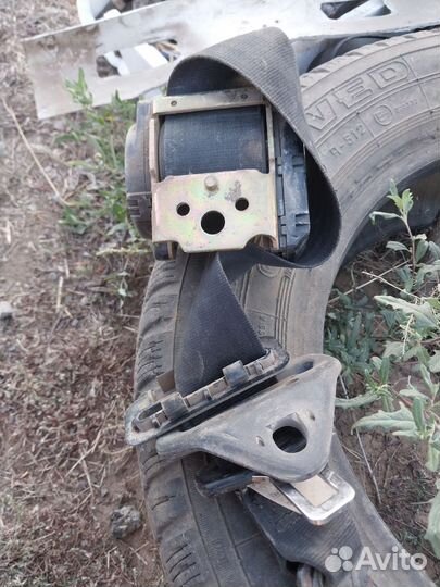 Ремни безопасности ваз 2110