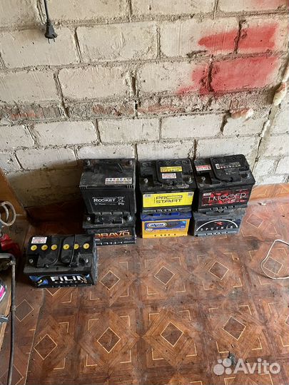 Продам аккумулятор бу