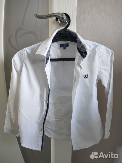 Рубашки на мальчика 140-146