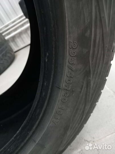 Yokohama Advan S/T V801 295/40 R20 106Y