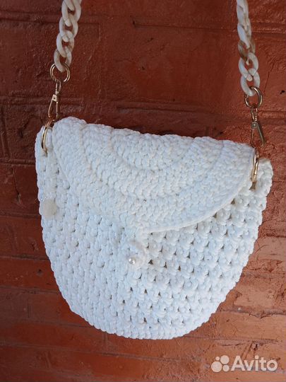 Сумка вязаная