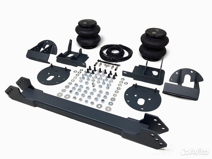 Пневмоподвеска на заднюю ось усиленная Iveco Daily