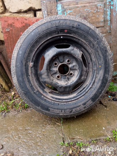 Запасное колесо