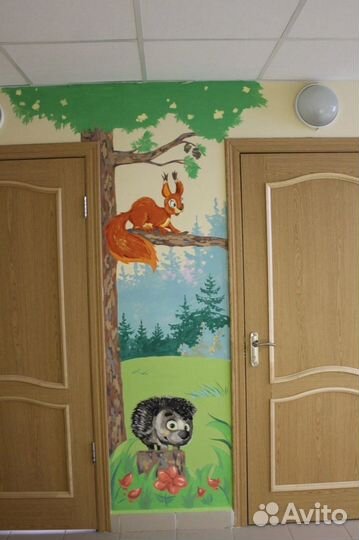 Роспись стен