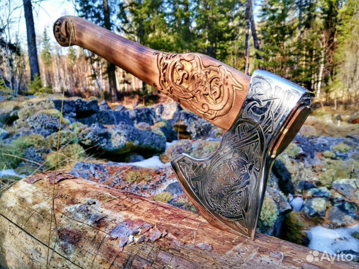 Топоры подарочные