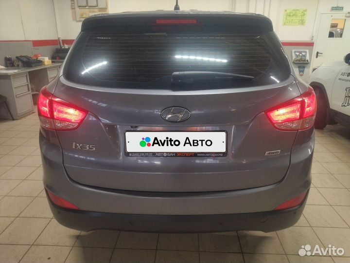 Hyundai ix35 2.0 AT, 2014, 116 800 км