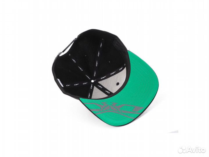 Бейсболка Modern Classic DF Black-Green-White