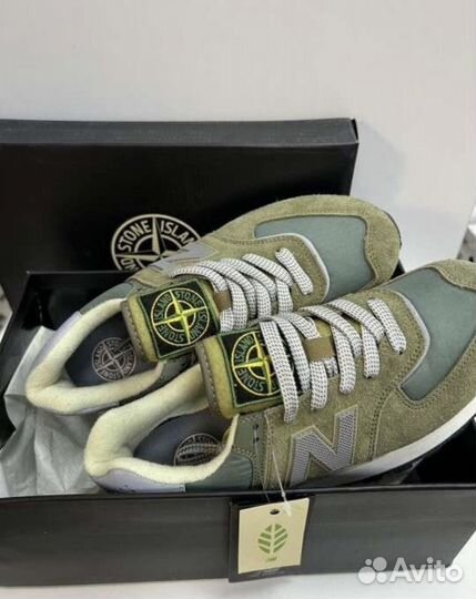 Кроссовки мужские new balance Stone Island.41-46