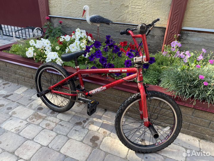 Велосипед bmx и электро самокат