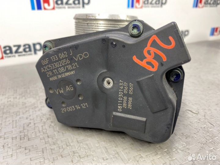 Дроссельная заслонка VAG 1.8 2.0 TFSi Оригинал
