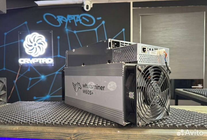 WhatsMiner M60S 182T 18.5W