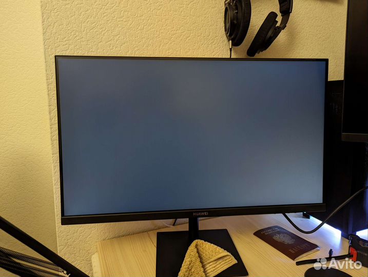 Монитор Huawei 23.8 AD80HW 60hz IPS безрамочный