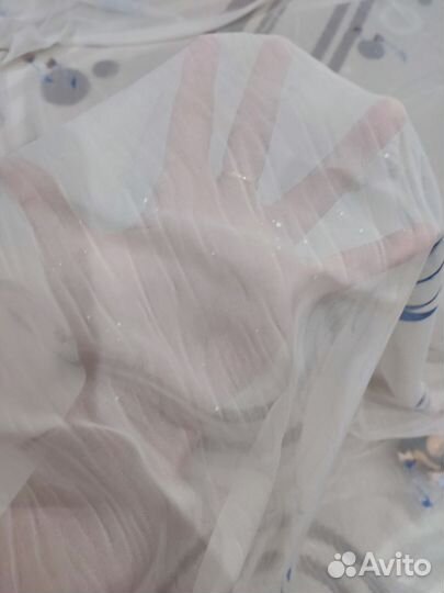 Комплект шторы и тюль бу