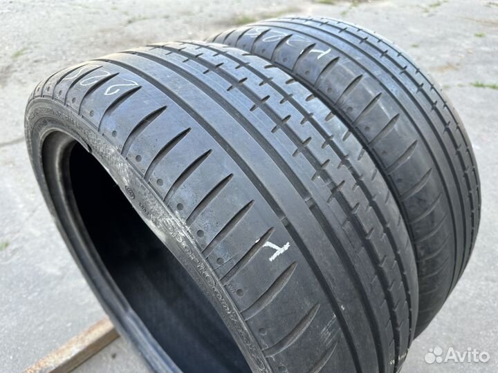 Continental ContiSportContact 2 225/40 R18