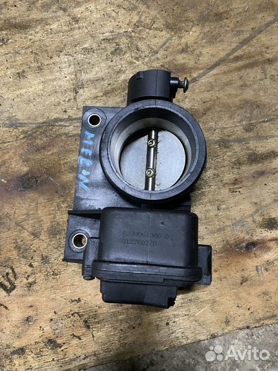 Заслонка двигателя Рено Клио