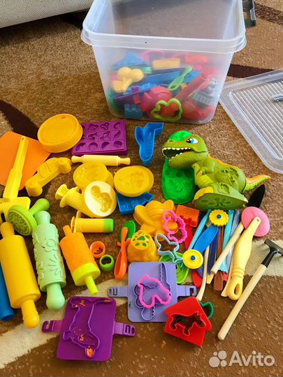 Набор для пластилина или песка