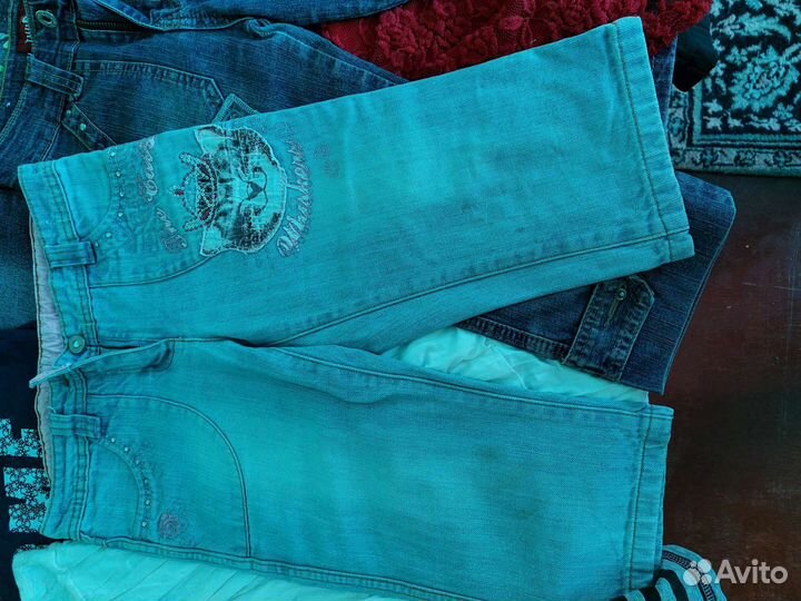 Детские вещи пакетом для девочки 110 116