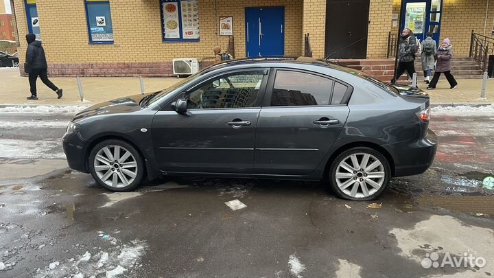 Mazda 3 1.6 AT, 2008, 225 100 км