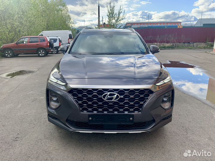 Hyundai Santa Fe 2.0 AT, 2018, 46 000 км