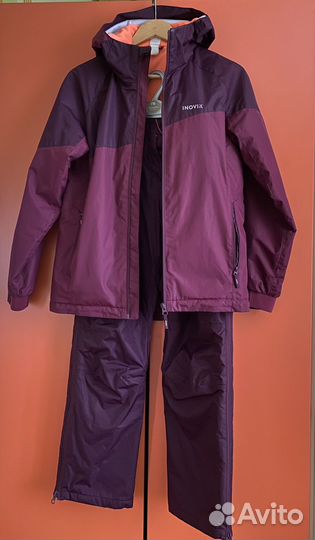 Зимний костюм для активного отдыха детский