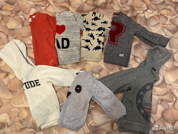 Вещи пакетом,для мальчика 92