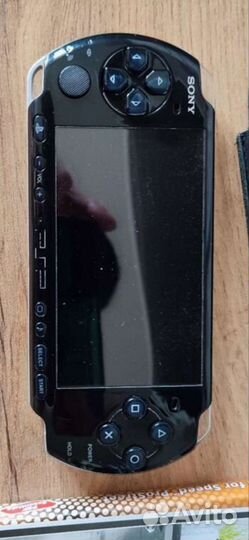 Sony psp 3008 прошитая