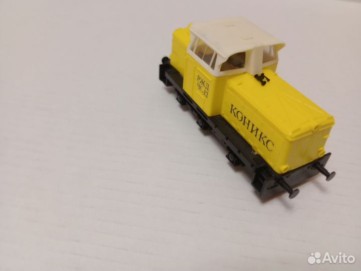 Железная дорога тт 12 мм. Tillig тепловоз