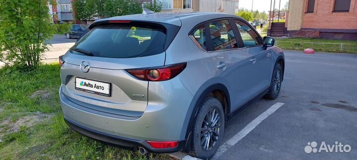 Mazda CX-5 2.0 AT, 2017, 34 600 км