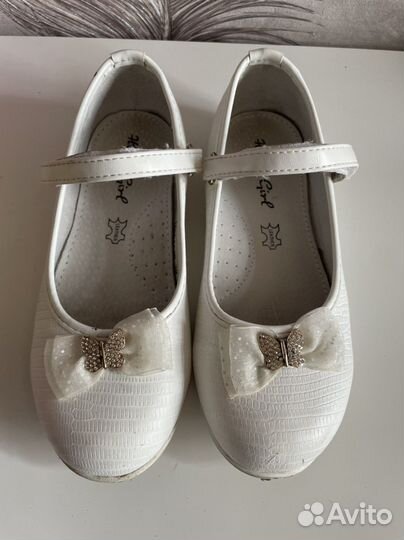 Туфли для девочки