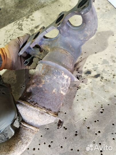 Выпускной коллектор Fiat Albea 1,4л